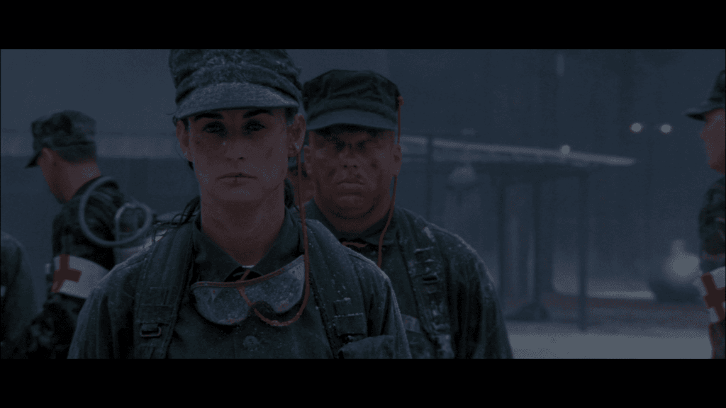 Солдат Джейн - разбор фильма