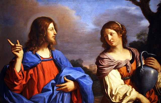  Мария Магдалина и Иисус